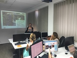 Trećom radionicom "PROMOCIJA“, završena je prva serija stručnih radionica za poduzetnice
